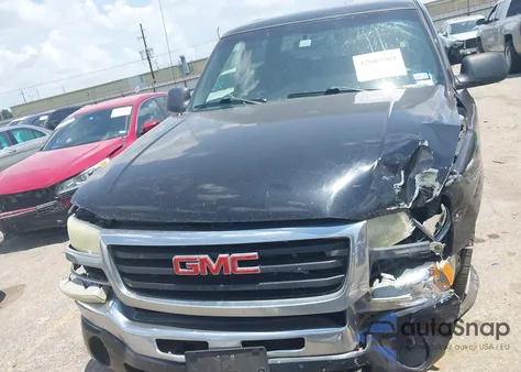 2004 GMC Sierra 1500 Sle from USA, damaged, VIN 2GTEC13T541417522
